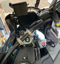 Deflettori vento BMW R1200 GS ADV/R1250GS ADV 2013-2023 fumo