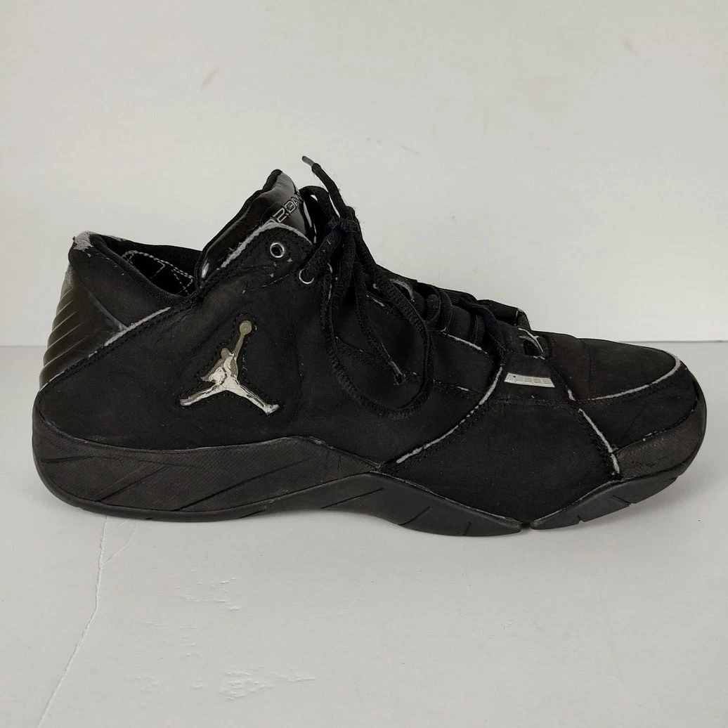 New! Jordan B-2rue black basketball / hoop shoes. RARE? new Nike Air Jordan B-2rue  main image 3