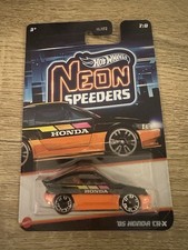 Hot Wheels Neon Speeders 85 Honda CR-X 2025 Mattel