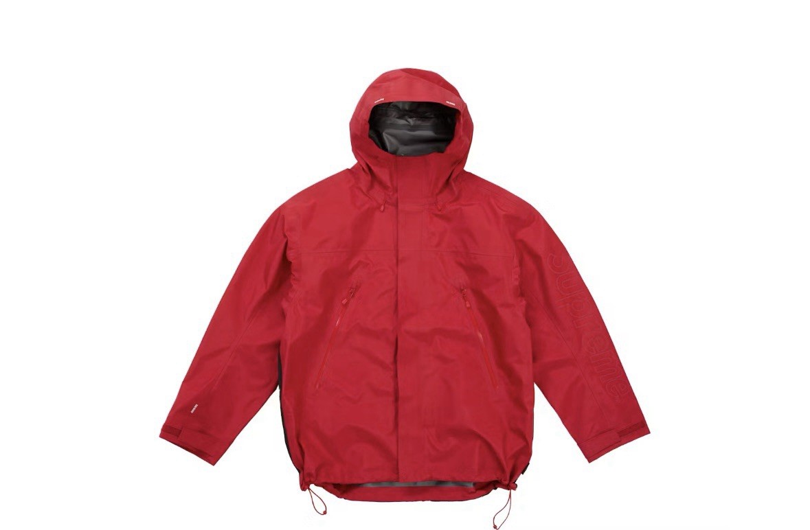 Supreme GORE-TEX Ghostface Shell Jacket Red SS26 Men's Size XL IN
