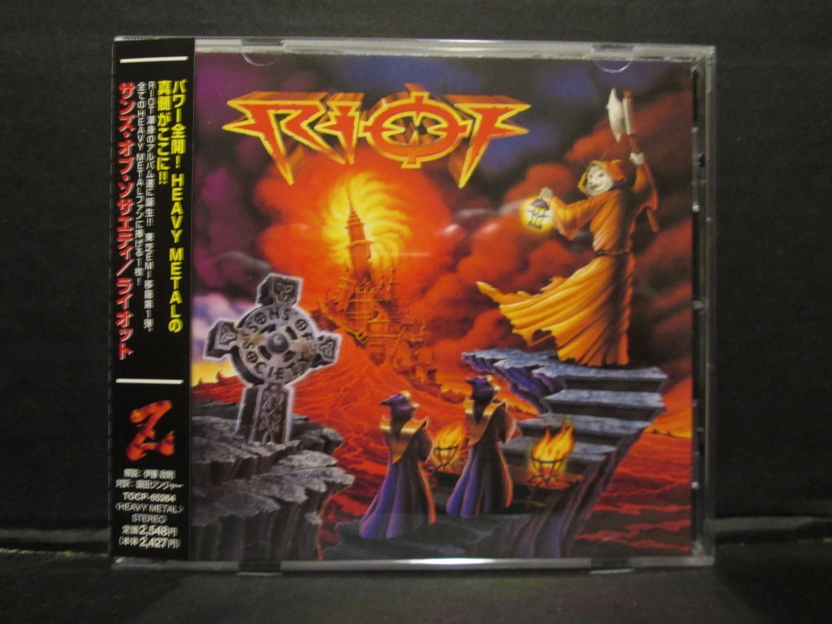 Las mejores ofertas en Riot álbum CD de Música | eBay