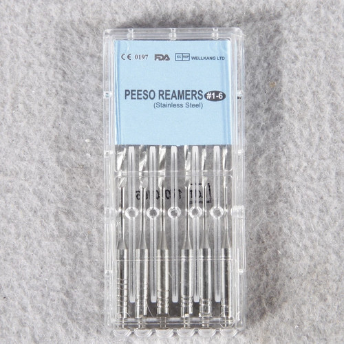Dental Peeso Reamers/Gates Drills Endodontic Root Canal Engine Use 28/32mm #1-6 - Foto 17 di 25