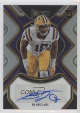 2023 Select Draft Picks Rookie Signatures Silver Prizm BJ Ojulari Auto 0ud4