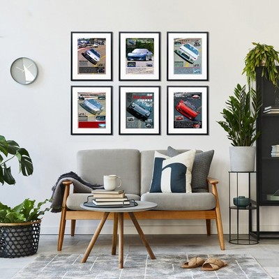 JDM Midnight Club Car Posters Set Of 6 - Japan Street Racing