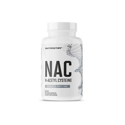 Nutristat N-Acetyl Cysteine Wellness Supplements - 90 Capsules