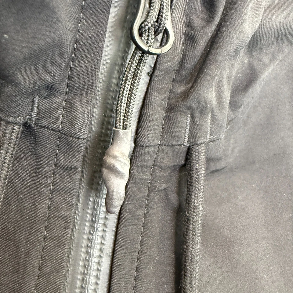 Chaqueta de equipo de skate Adidas Premiere para hombre XL BR4006 K-WAY 101,4 OZ costura de cinta Foto 3 de 4