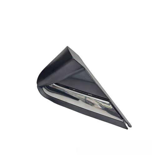 16-18 Honda Pilot Left Front Pillar Corner Garnish FLAT BLACK WITH CHROME ( 75495 - View #2