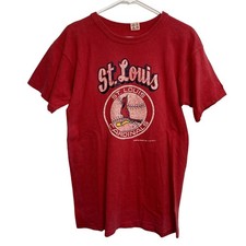 Vintage 80s St. Louis Cardinals Baseball MLB Champion Shirt Size M