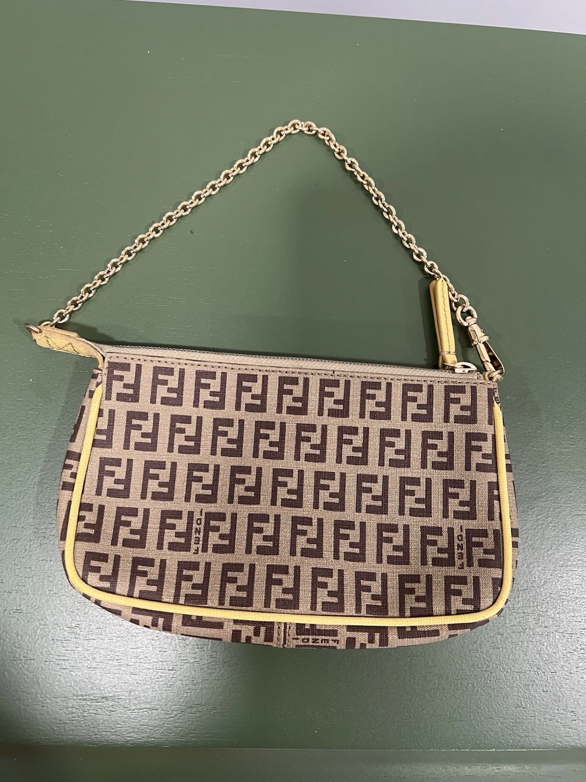 Fendi — FENDI Baguette cloth handbag
