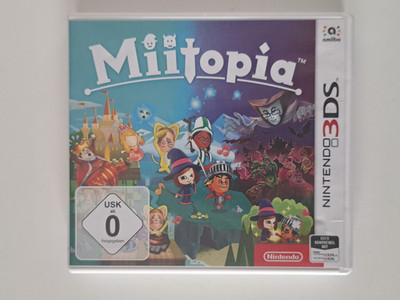 Nintendo 3DS Miitopia in OVP - Sehr guter Zustand & Getestet