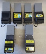 MARS MEI Dollar Bill Validators Lot of 6 2018 - AS IS - FOR PARTS ONLY