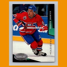 Gilbert Dionne #101 1993-94 Parkhurst Montreal Canadiens Hockey Card NHL