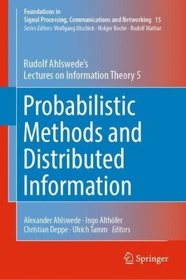 Probabilistic Methods and Distributed Information - 9783030003104