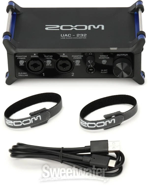 Zoom UAC-232 USB 2.0 Audio Interface - Image 2 of 4