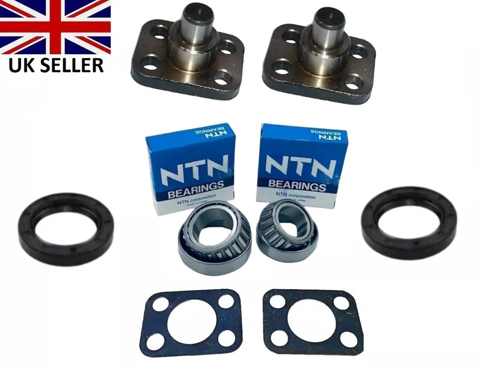 Front Axle Kingpin Swivel Joint Kit SKF To Suit Suzuki Jimny Wheel Set NTN - Image 2 of 4