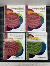 Oak Meadow Comp I Teach Manual, Coursebook, H...