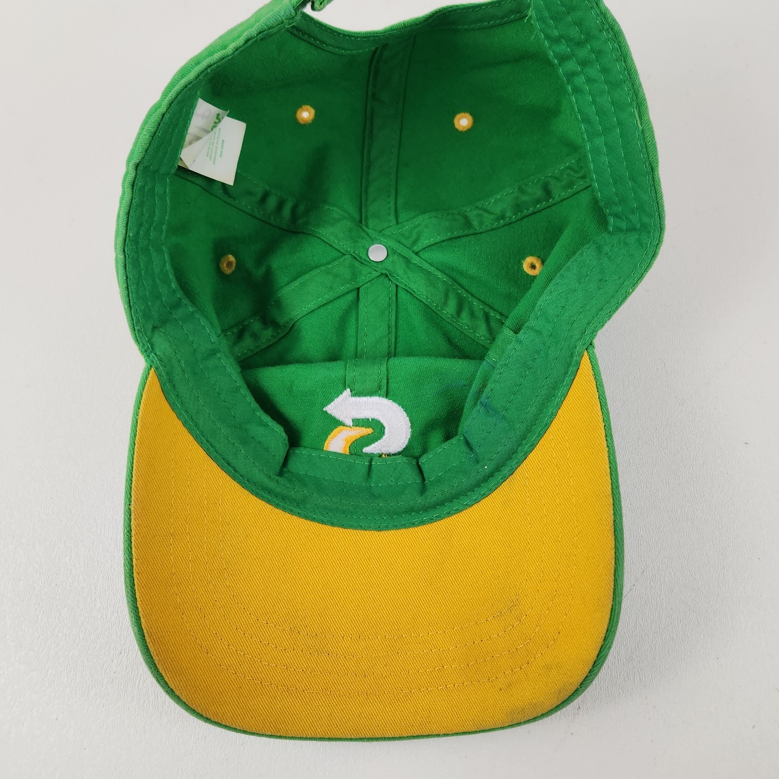 SUBWAY HAT CAP ADJUSTABLE STRAPBACK GREEN EMPLOYE… - image 6