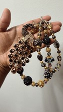Peacock Bagchain Phonechain Charms Bracelet Keychain Unisex Handbag Accessory