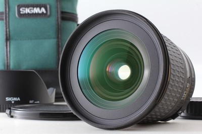 [MINT w/Case] Sigma AF 20mm f1.8 EX DG Aspherical Lens for Canon EF From JAPAN