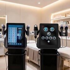 Profesional Morpheus 8 Fractional Skin Tightening Machine With Handle Buttons