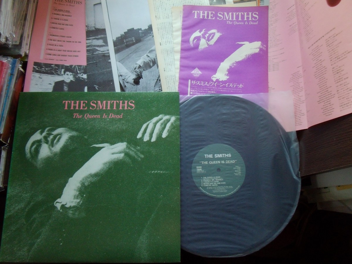 Smiths The Queen Is Dead Japan Vinyl LP 25RTL-3015 Morrissey Marr