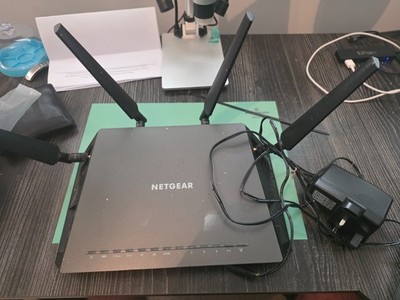 Netgear Nighthawk X4S AC2600 Smart WLAN Router MU-MIMO 4-Port D7800