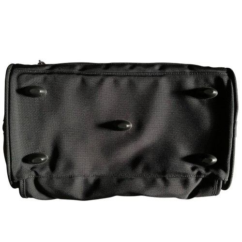 TUMI Black Ballistic Alpha Boarding Briefcase Bag 22155D4 - Picture 3 of 10