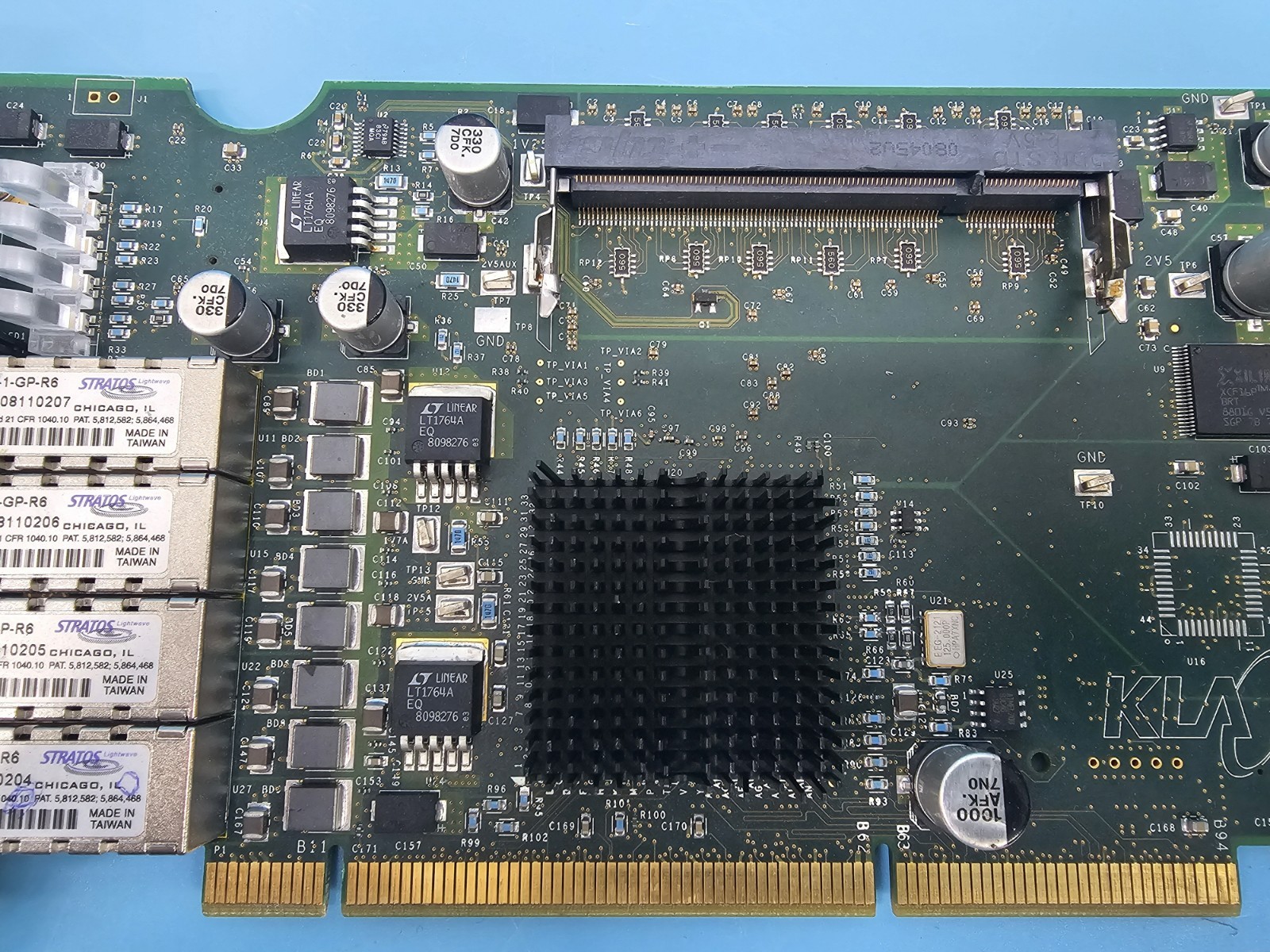 KLA TENCOR 0086073-001 , 0086078-002 BOARD #3