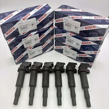 6pcs OEM Ignition Coils 0221504470 For Bosch BMW 325i 328i 335 525 528 530 535