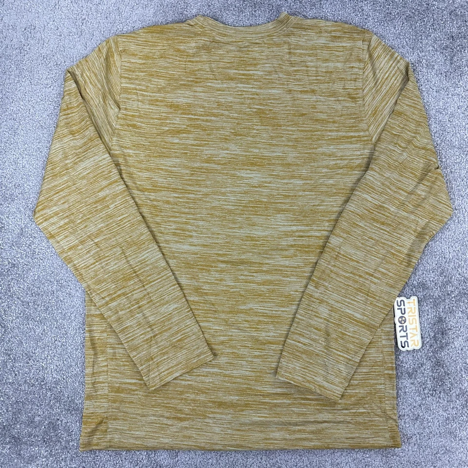 Camisa Vanderbilt Commodores Para Hombres Mediana Dorada Brezo NCAA Béisbol Nike Dri-FIT Foto 3 de 4