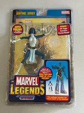 Marvel Legends Sentinel Series BAF Mystique figure w lower torso Brand New 2005