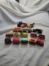 Wooden Train Lot