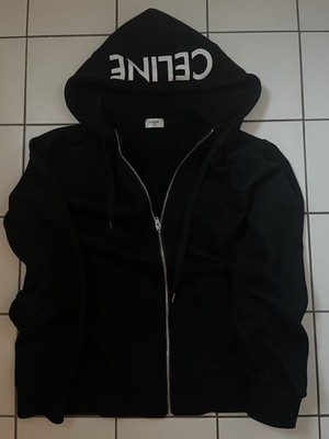 Celine Hoodie Schwarz