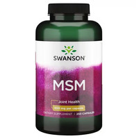Msm 500 Mg 250 Kapseln Swanson Health Products