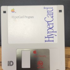 1990 Apple HyperCard Program High Density Floppy Disk 690-5640-B