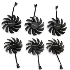 75mm Cooling Fan Cooler Fan for Gigabyte GTX1080ti 1080 1070 1060 75MM T128010SU