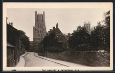 Ansichtskarte Ely, The Gallery and Cathedral 