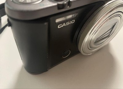 Casio EXILIM EX-ZR3100BK Black Wi-Fi 12x High Speed Digital
