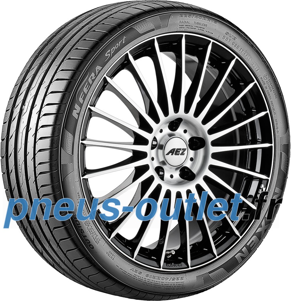 Pneu Nexen N Fera Sport 225/45 ZR17 94Y XL idéal pour longs trajets