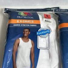 Fruit Of The Loom – Camiseta De 100% Algodón, Color Blanco V