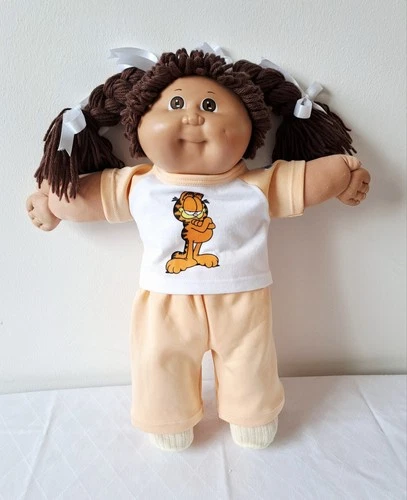 Delux Replica 1980's Cabbage Patch Kid clothes outfit set with nappy & socks