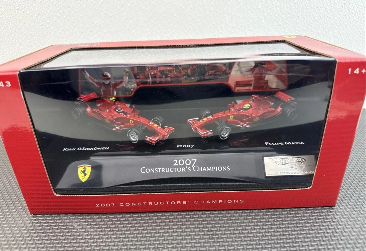 Hot Wheels Ferrari Diecast Racing Cars 2007 Vehicle Year for sale