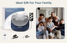 Back Massager with Heat, Shiatsu Neck and Back Massager for Pain Relief Open box