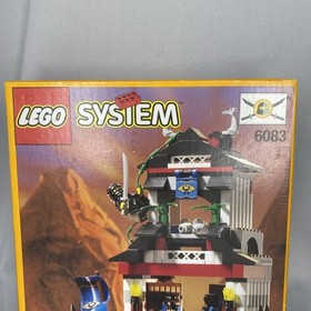 1998 LEGO System NINJA #6083 SAMURAI STRONGHOLD Factory SEALED Retired Set