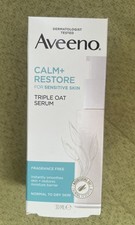 Aveeno CALM+ RESTORE FOR SENSITIVE SKIN TRIPLE OAT SERUM 50ml