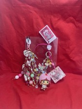 Strawberry Shortcake Mini Acrylic Journal Bundle | Tassel & Spine Dangle