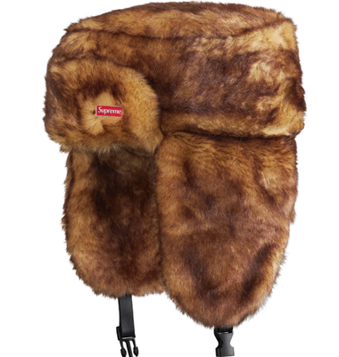 【Supreme】Ushanka Hat M/L Brown Supreme Brown Ushanka Hat - Size M/L - Ships Now ✓ | eBay