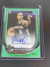 2025 Topps Signature Micah Peavy Base (RAW)