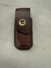 Leatherman Multi Tool Brown Pouch