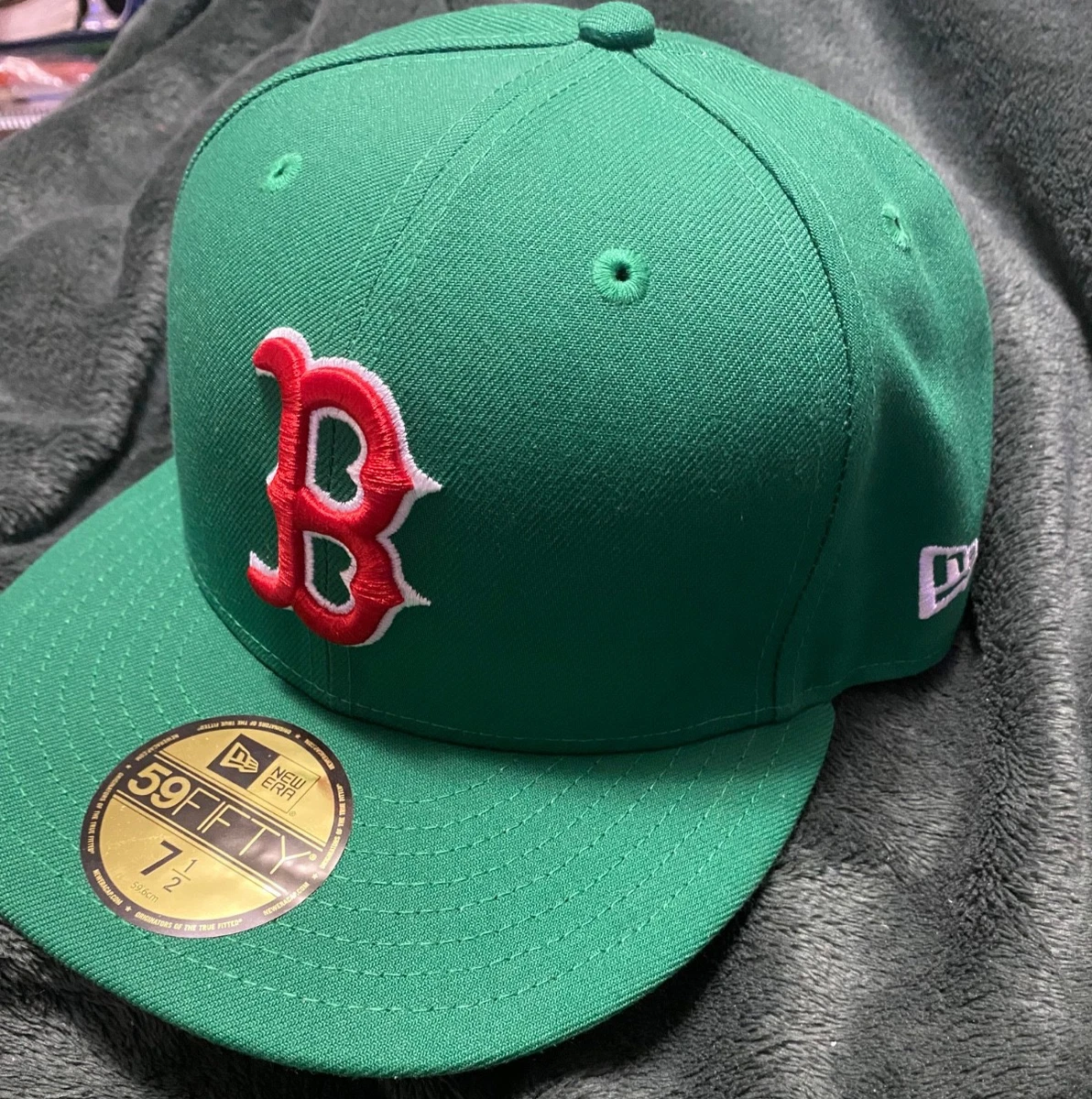 Polyester Men's Green 7 3/8 Size for sale | eBay